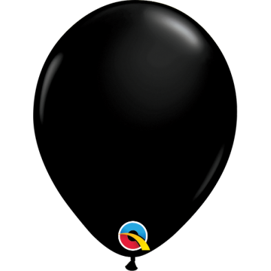 5inch Q43548 Round Latex Balloons (Onyx Black) (100pcs)