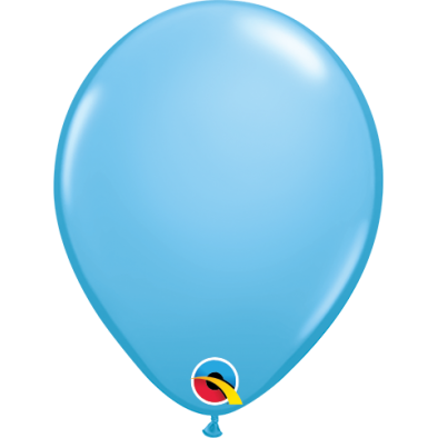 5inch Q43571 Round Latex Balloons (Pale Blue) (100pcs)
