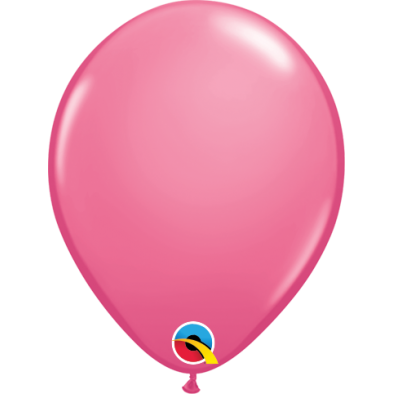 5inch Q43600 Round Latex Balloons (Rose) (100pcs)