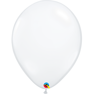 16inch Q43861 Round Latex Balloons (Diamond Clear) (5pcs)