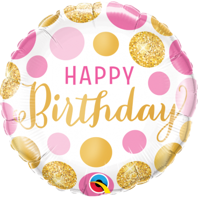 Birthday Q49164 Foil Balloon