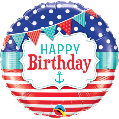 Birthday Q49178 Foil Balloon