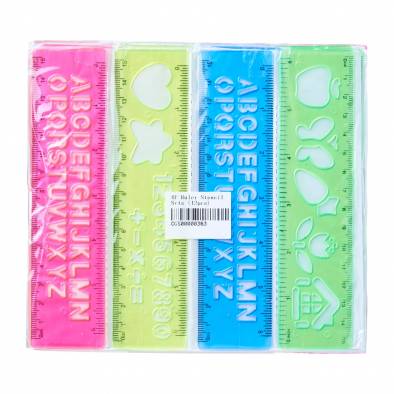 4P Ruler Stencil Sets