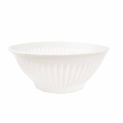 4" K106 Plastic Bowls (White) (50pcs)