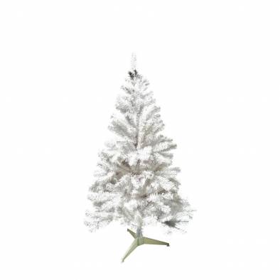 5ft Spruce Christmas Tree (17-93-White)