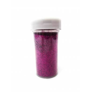 50g Fine Glitter Powder (Hot Pink)