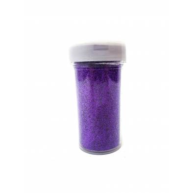 50g Fine Glitter Powder (Purple)