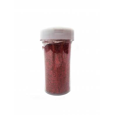 50g Fine Glitter Powder (Red)