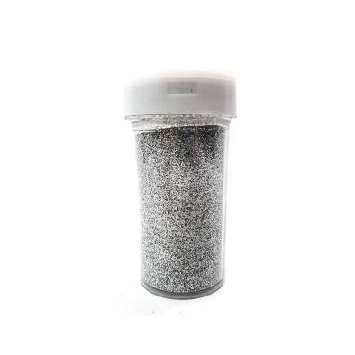 50g Fine Glitter Powder (Silver)