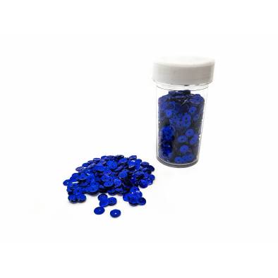 50g Sequins (Blue)