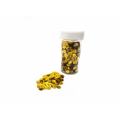 50g Sequins (Gold)