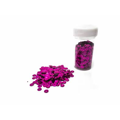 50g Sequins (Hot Pink)