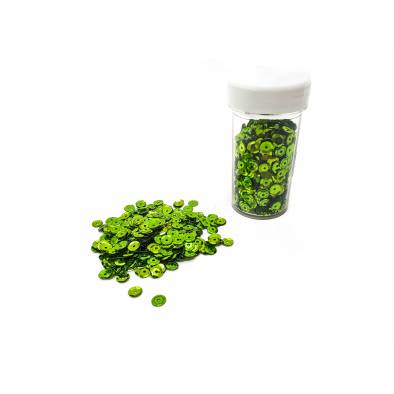 50g Sequins (Light Green)