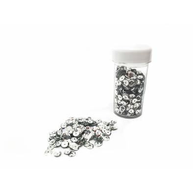 50g Sequins (Silver)