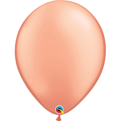 16inch Q57342 Round Latex Balloons (Rose Gold) (5pcs)