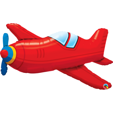 Airplane Q57811 Foil Balloon