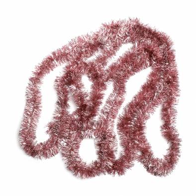 5cm Shiny Tinsel 18TS5-5CG (Pink)