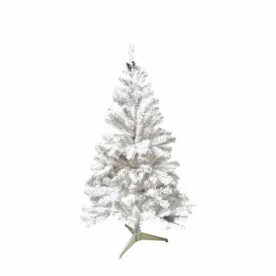 6ft Spruce Christmas Tree (17-93-White)