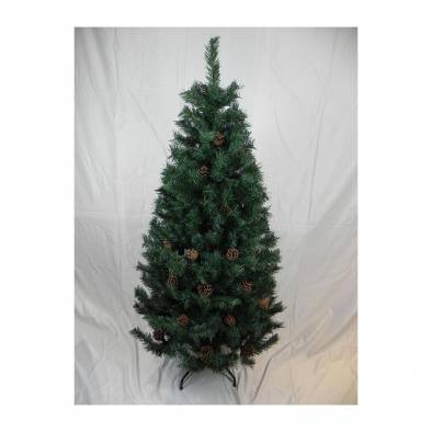 6ft Pine Cone Spruce Christmas Tree (18-120-06)