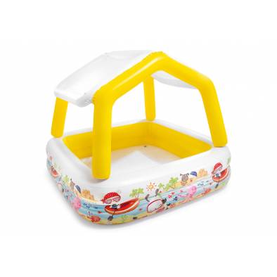 Intex 62x62x48inch Inflatable Sun Shade Pool 57470NP