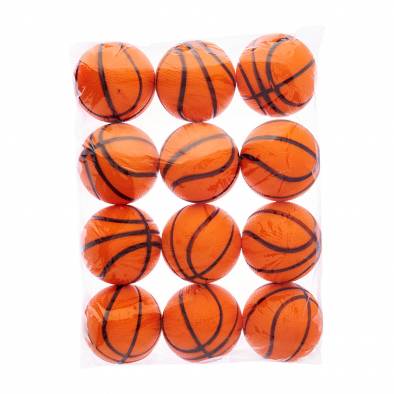 6cm Basketball Stress Balls (12pcs)