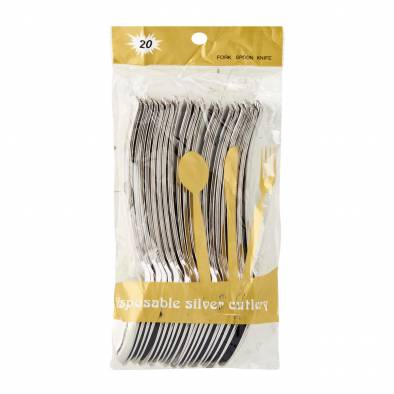 Silverware Plastic Spoon
