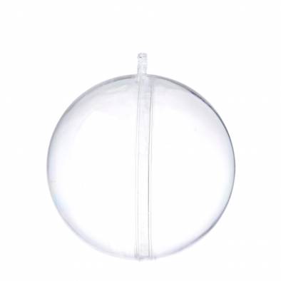 7cm Transparent Balls (12pcs)