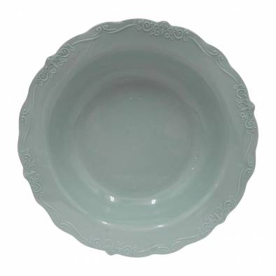 Embossed Vintage Bowl (Mint)