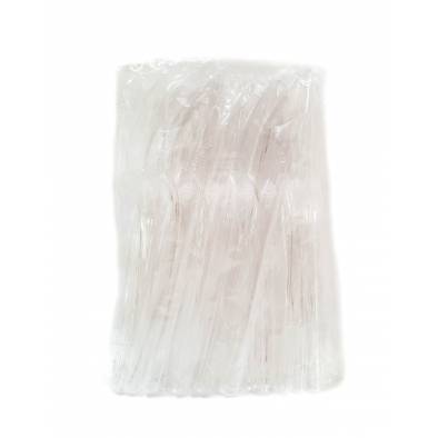 7" Transparent Plastic Knife (50pcs)