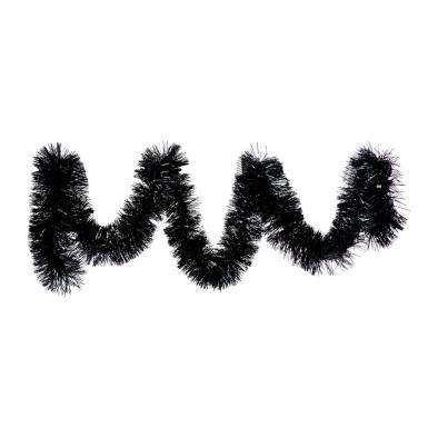 9cm Shiny Tinsel 18T2-9BK (Black)