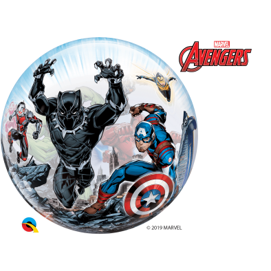 22inch Marvel Avengers Q87459 Bubble Balloon