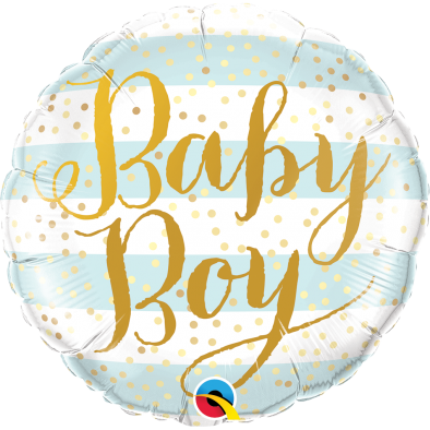 Baby Boy Q88001 Foil Balloon