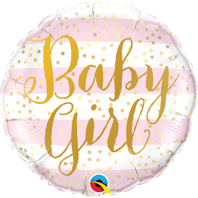 Baby Girl Q88004 Foil Balloon