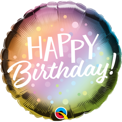 Birthday Metallic Q88027 Foil Balloon
