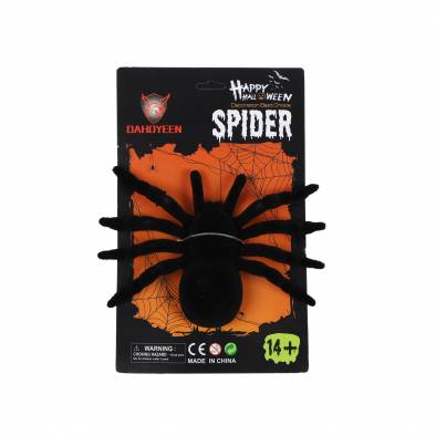 15cm Black Spiders