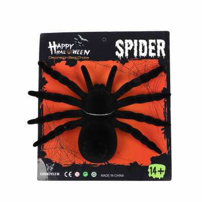 21cm Black Spiders