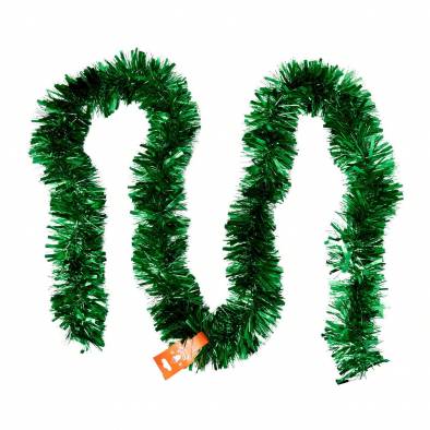 9cm Matt Tinsel (Green)