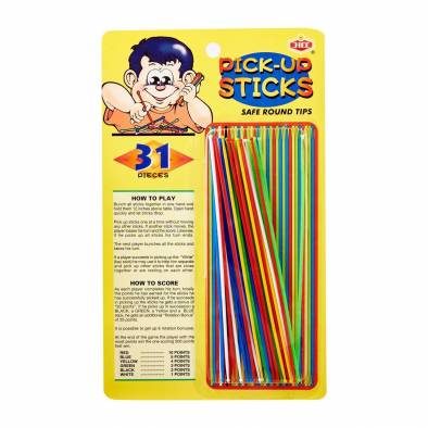 Pick-Up Sticks