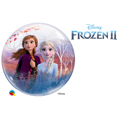 22inch Disney Frozen  II Q97502 Deco Bubble Balloon