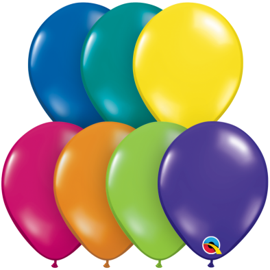5inch Q99332 Round Latex Balloons (Fantasy AST) (100pcs)