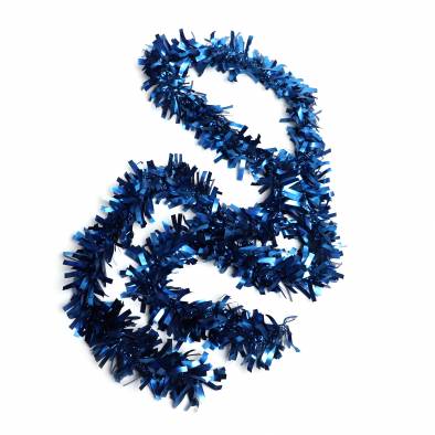 9cm Matt Tinsel 18TM-9BL (Blue)
