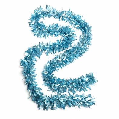 9cm Matt Tinsel 18TM-9LB (Baby Blue)
