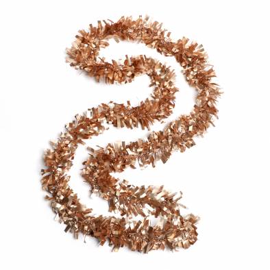 9cm Matt Tinsel 19TM-CG (Rose Gold)