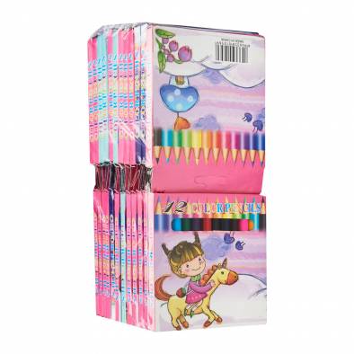 9cm Wooden Color Pencils (12packets)