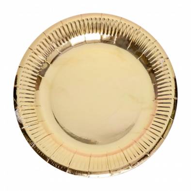 Shiny Plates (Gold)