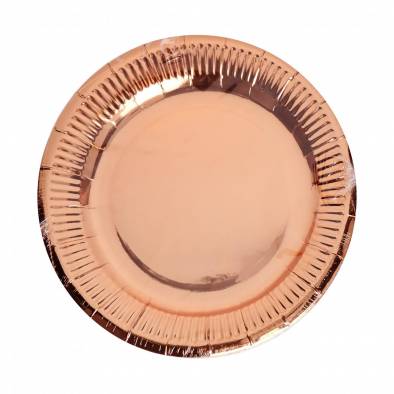 Shiny Plates (Rose Gold)