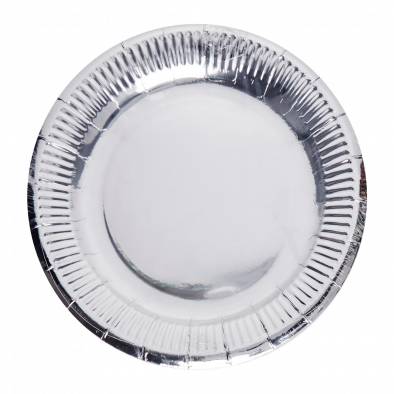 Shiny Plates (Silver)