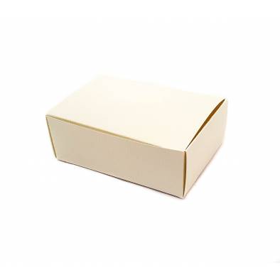 No. A-11 Plain Rectangle Box (White) (50pcs)