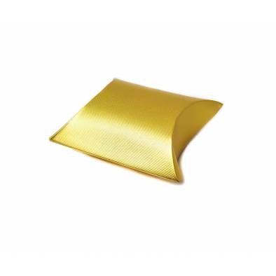 No. A-28 Pillow Box (Gold) (30pcs)