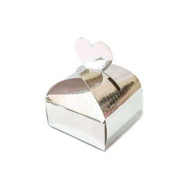 No. A-5 Gift Box (Silver) (50pcs)